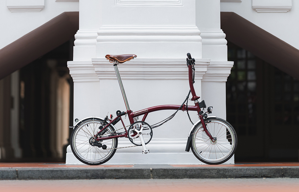 BROMPTON（ブロンプトン）のアジア限定モデル「Classic Edition」が登場！