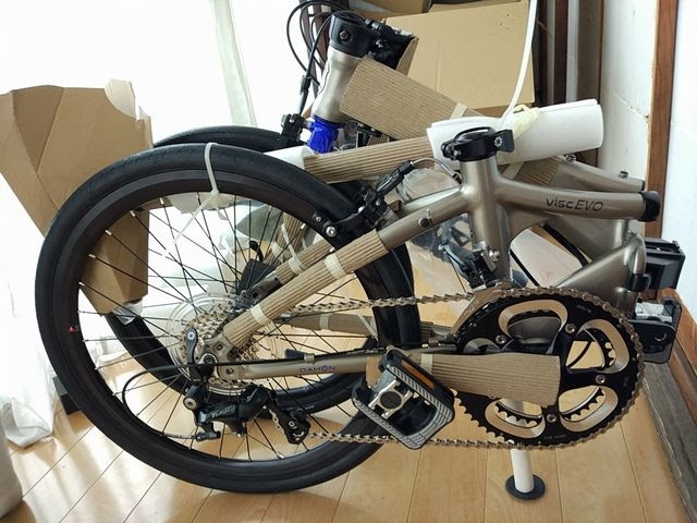 折り畳み自転車「DAHON Visc EVO」が届いたので開封する | 週末