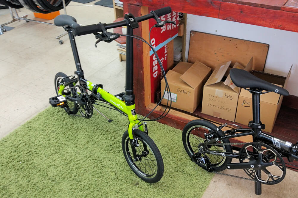 DAHON K3買うぞー！正規ディーラーで見積もりもらって色々話してきた