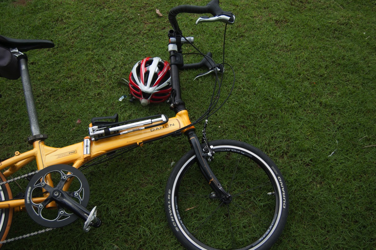 DAHON Speed Pro TTの想い出】折りたたみ自転車DAHONを選ぶ理由