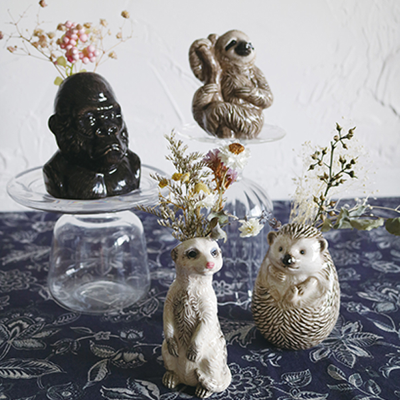 雑貨卸、雑貨仕入れ（【Global Arrow】アニマルベース スナギツネ