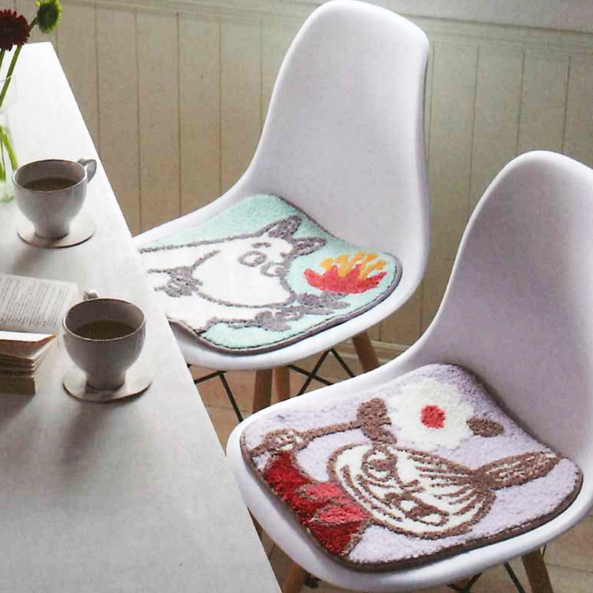 雑貨卸、雑貨仕入れ（【北欧雑貨ムーミン】MOOMIN チェアシート