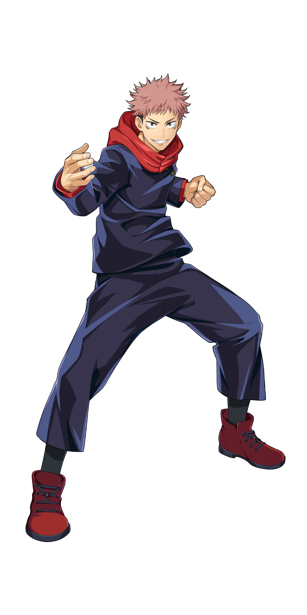 虎杖悠仁 | CHARACTER | 呪術廻戦 戦華双乱 | バンダイナムコ