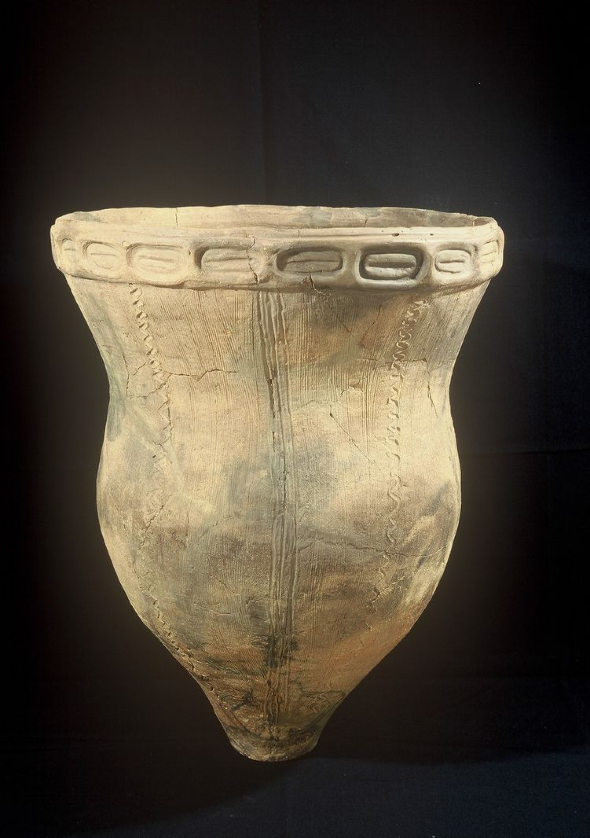 唐渡宮遺跡の人体絵画土器｜星降る中部高地の縄文世界