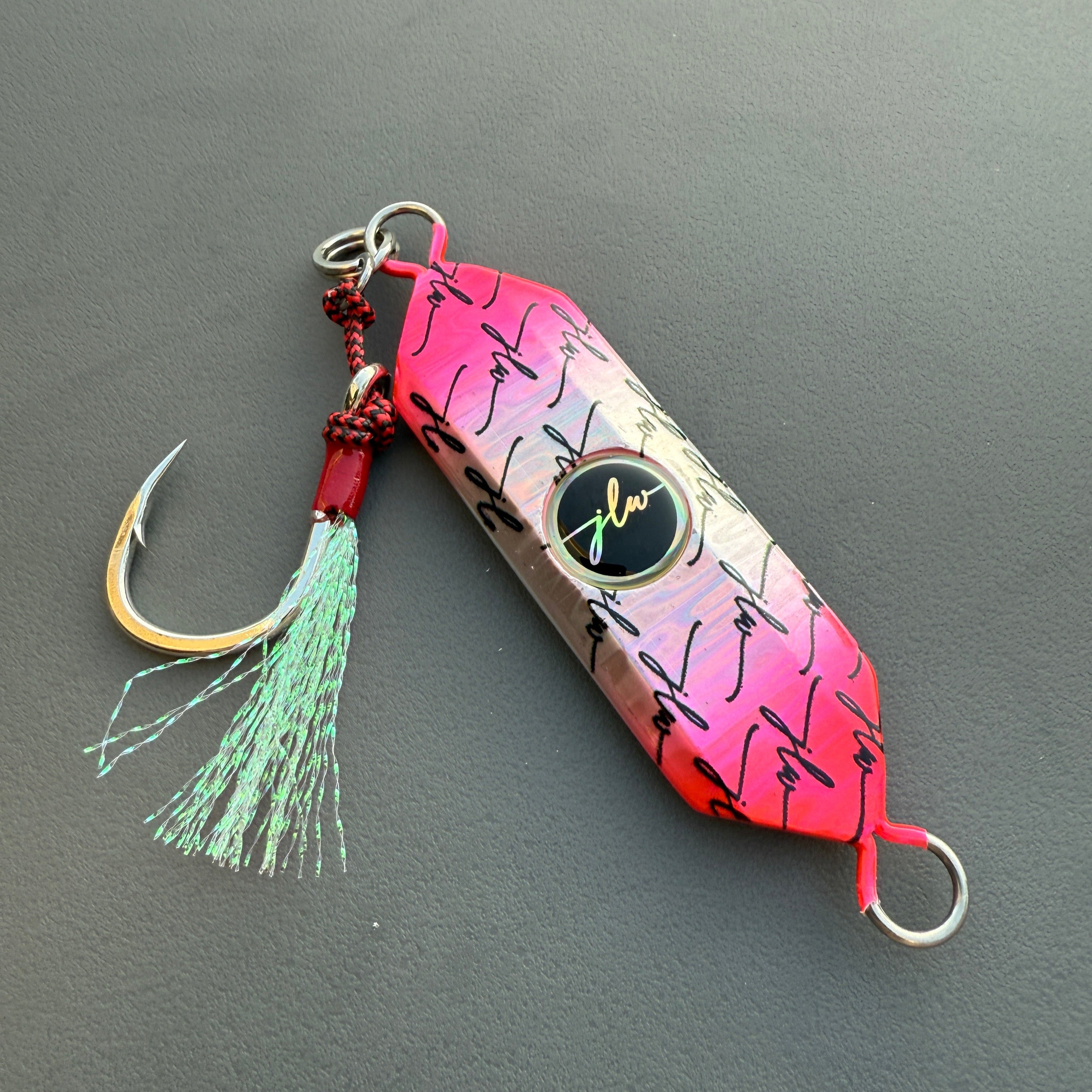 Hard Prism Jig 76g | Slow Pitch Jig | Jonah Lure Works