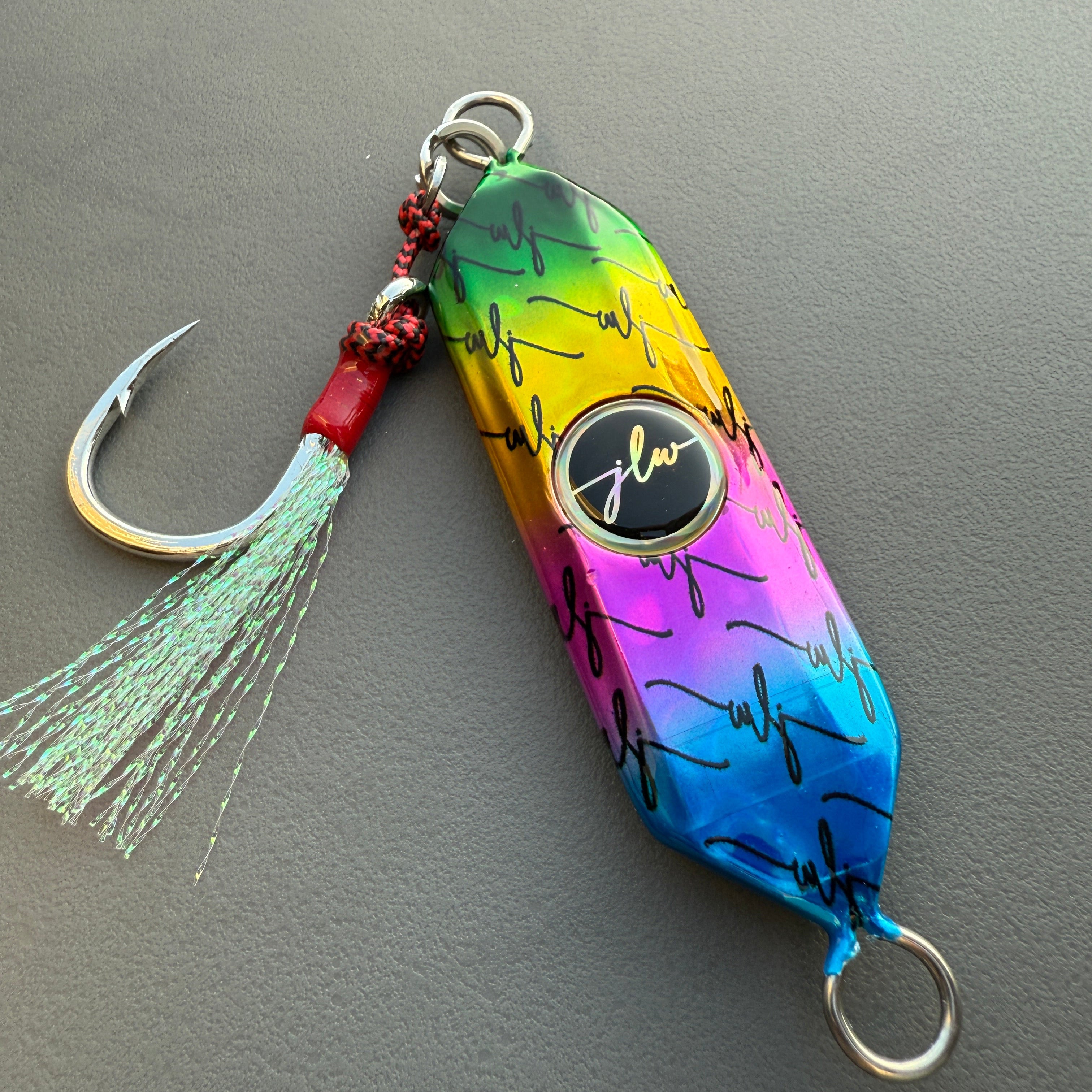 Hard Prism Jig 76g | Slow Pitch Jig | Jonah Lure Works