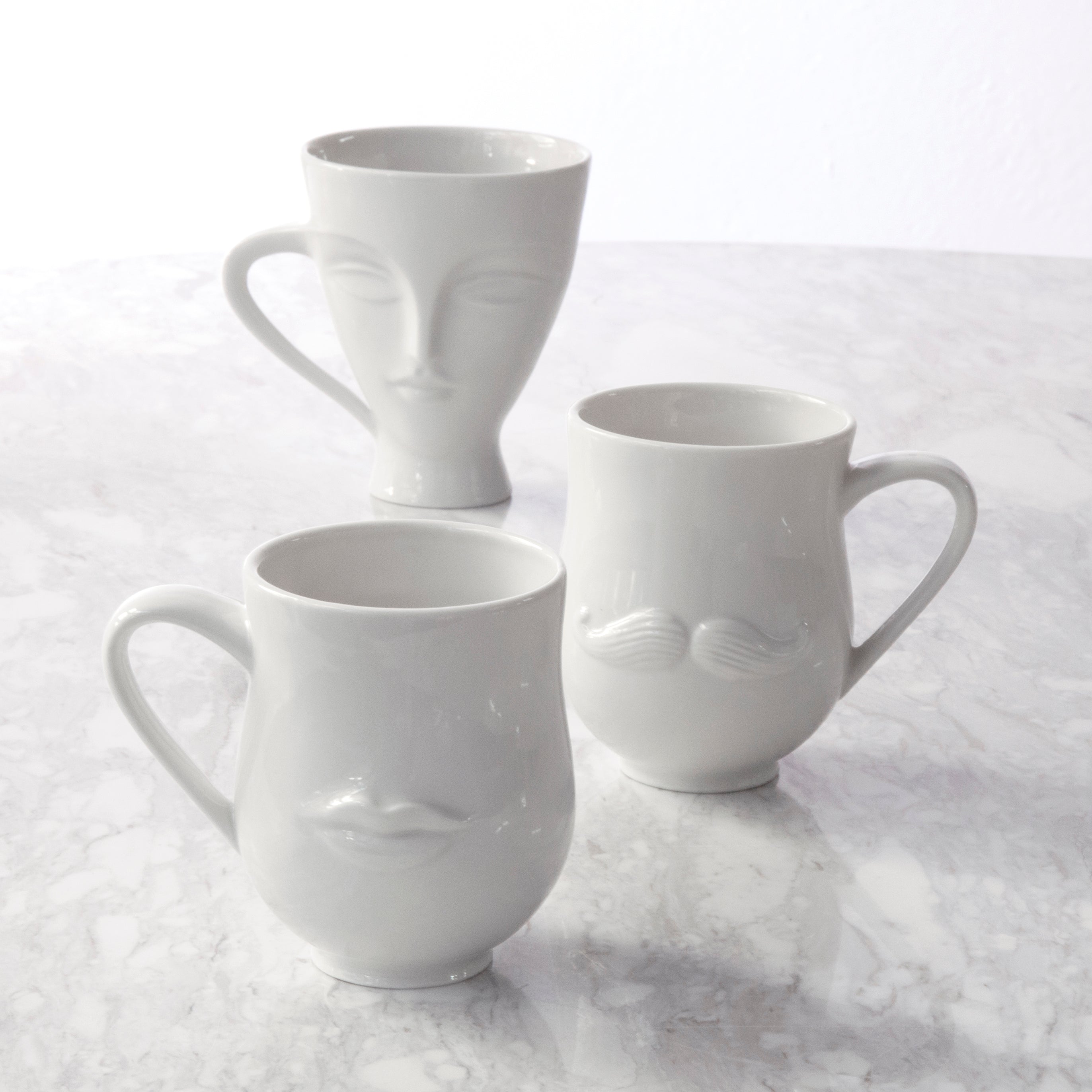 Giuliette Mug in Porcelain | Jonathan Adler