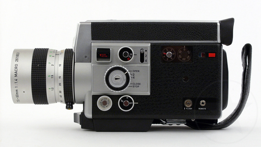 Canon Auto Zoom 814 Electronic – Jonathan Gazeley