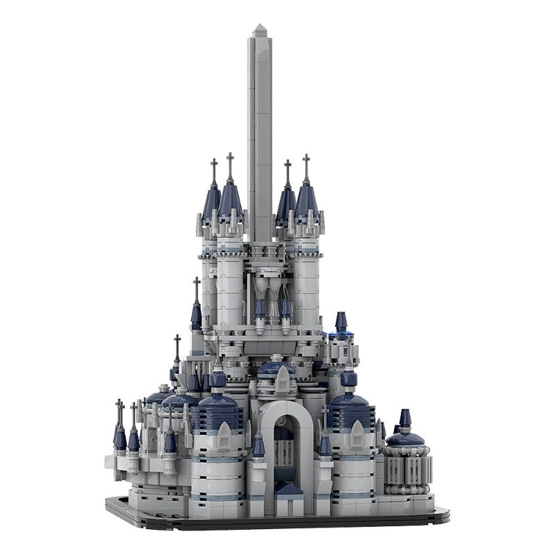 Gobricks version) 1533pcs MOC-177207 Final Fantasy IX Alexandria