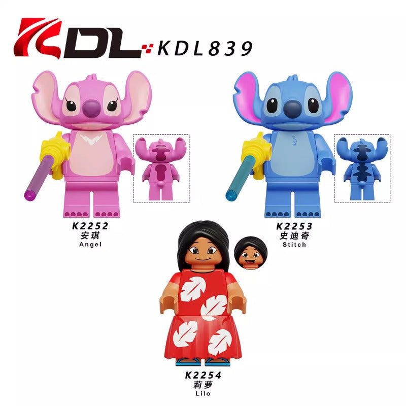 KDL839 Interstellar Baby Stitch series Minifigures – Joy Bricks