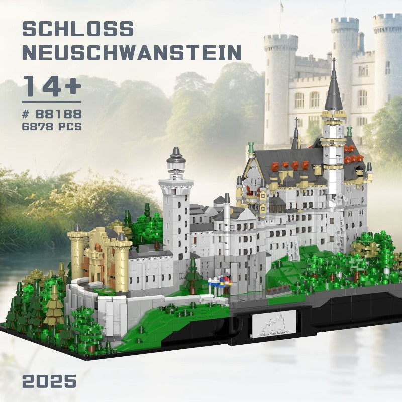 6878pcs Neuschwanstein Castle – Joy Bricks