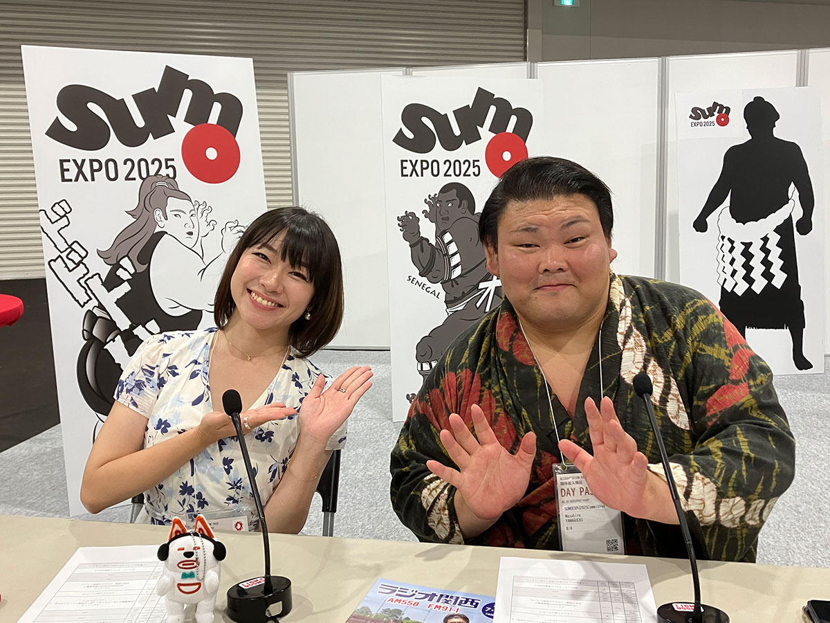 相撲で世界を一つに」 日本の国技を未来へつなぐ“思い” 元大相撲力士が