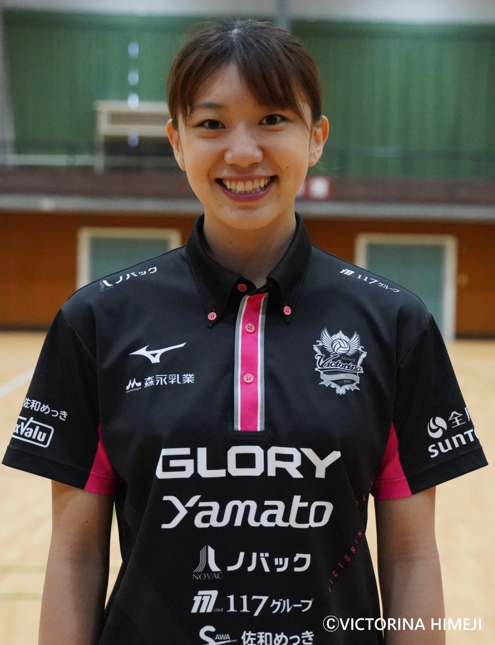 バレーSV女子のヴィクトリーナ姫路、日本代表OH野中瑠衣の加入を発表
