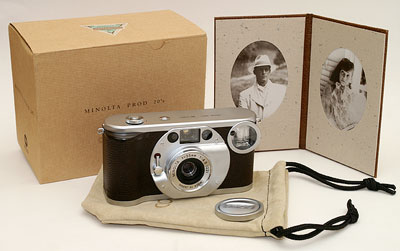 Film Friday: The Minolta Prod 20 vs FujiFilm X-100F | JoeFarace.com