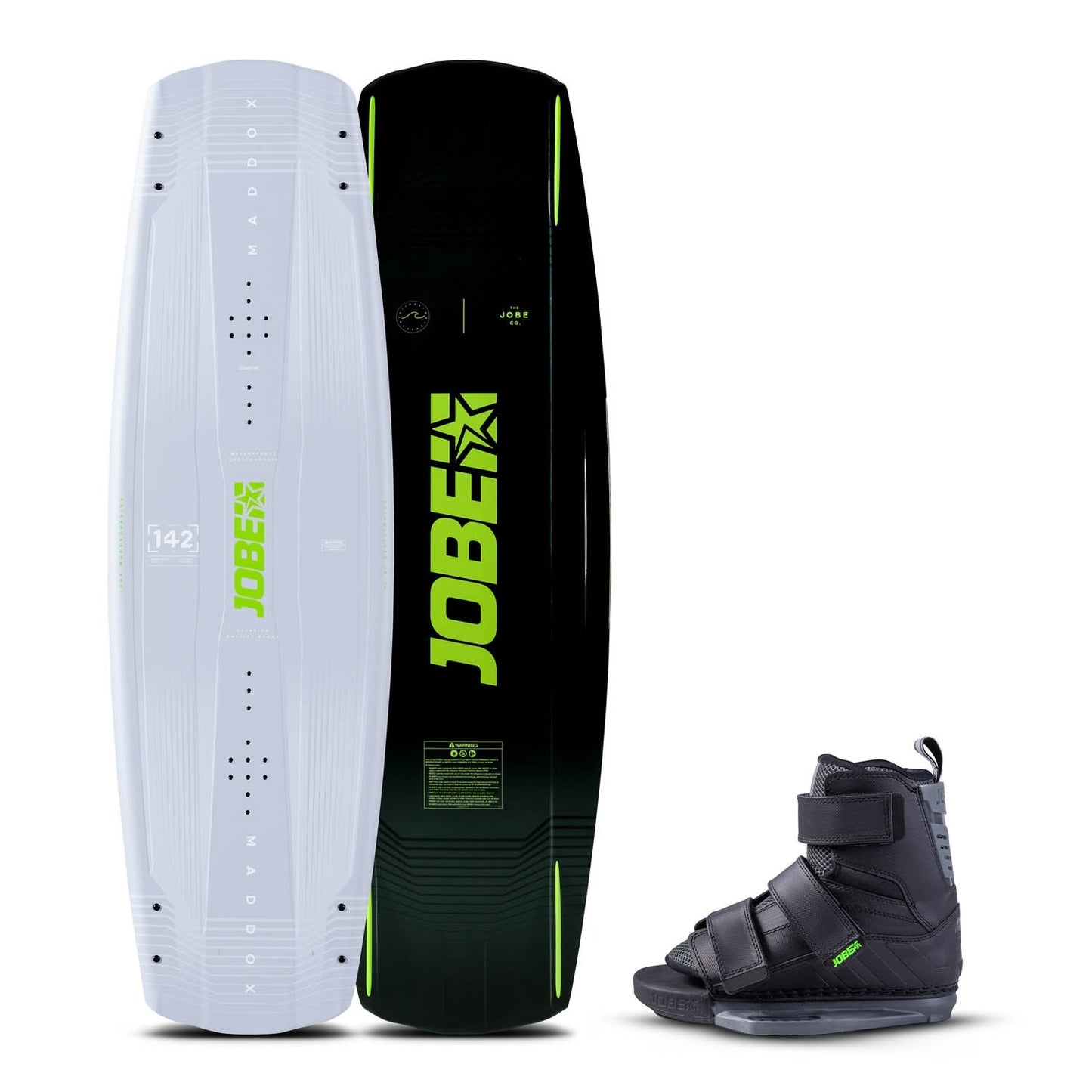 Jobe Maddox Wakeboard & Host Bindings Set マドックス ウェイク