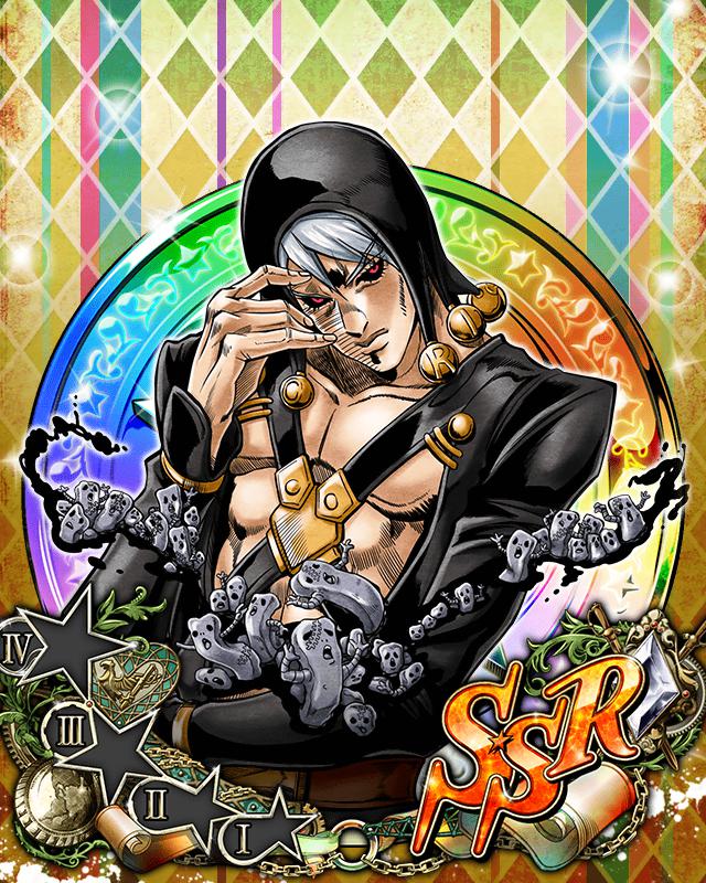 リゾット・ネエロ(メタリカ) | ジョジョSSノート【ジョジョSS DB】