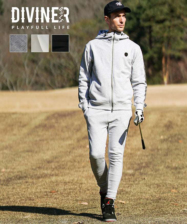 DIVINER GOLF｜おしゃれで高機能なゴルフウェア【公式joker】30代・40