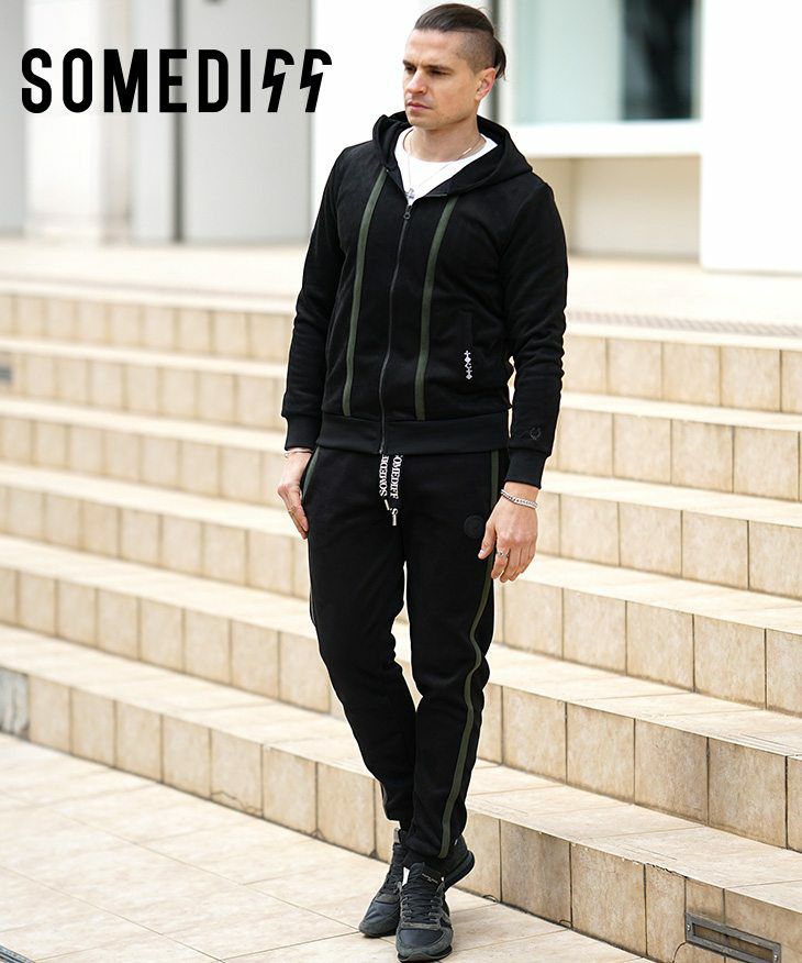 フェイクスウェードラインセットアップ｜【公式】joker（ジョーカー）