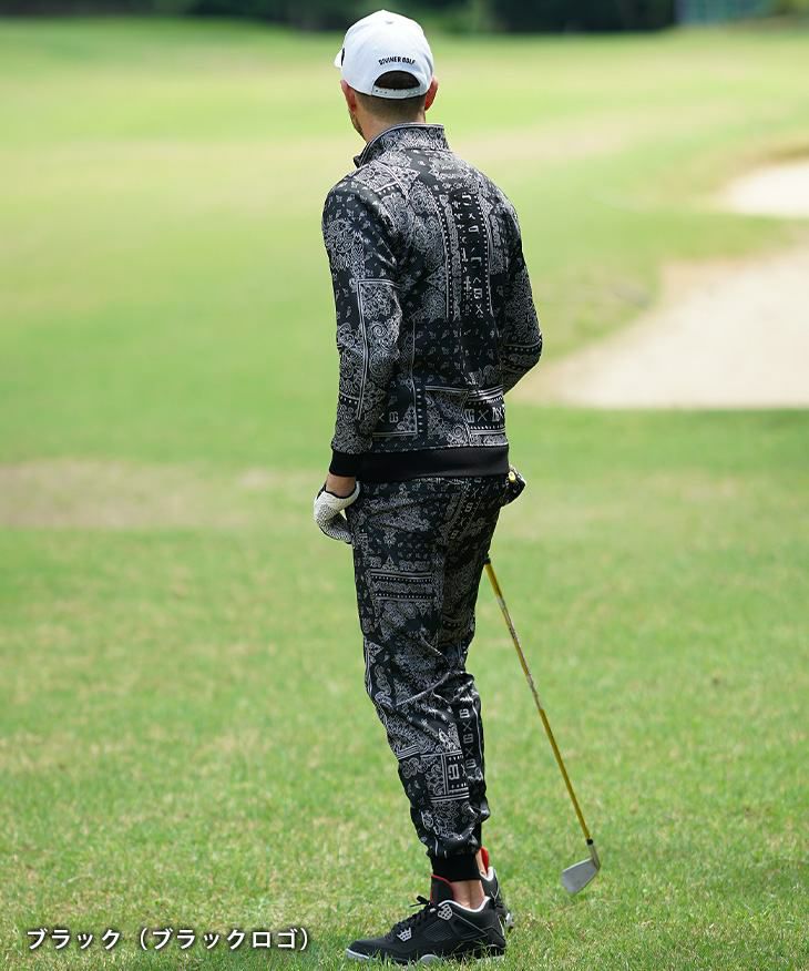 DIVINER GOLF（ディバイナーゴルフ）『ペイズリーセットアップ