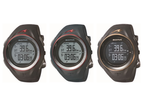 ランニングウォッチ「SOMA」にGPS搭載モデル「GlobalONE」が登場 | 12