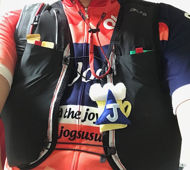 これはいい！サロモン ランニングバッグ S-LAB SENSE 2 SET | 吾輩は