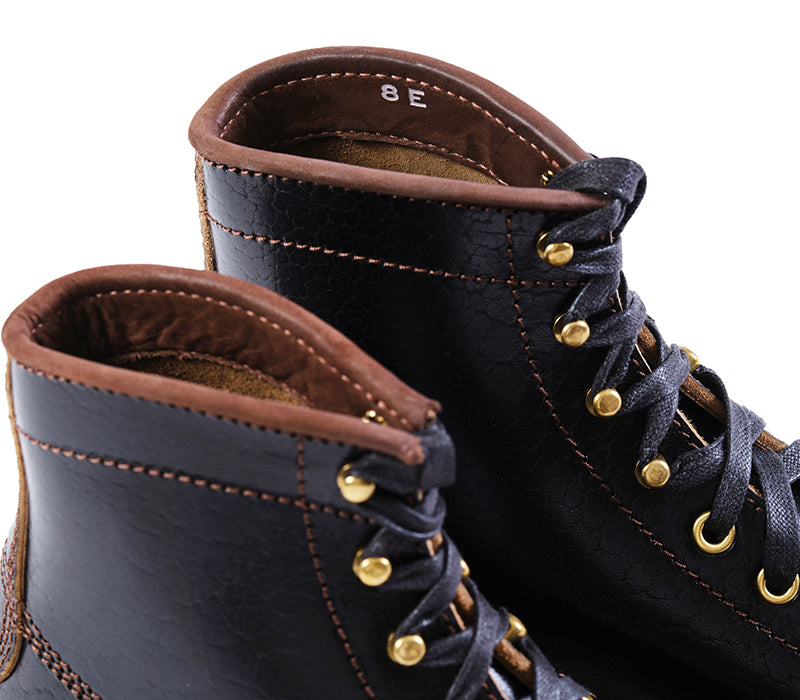 MONKEY BOOTS / SHINKI HIKAKU HORSEBUTT BLACK