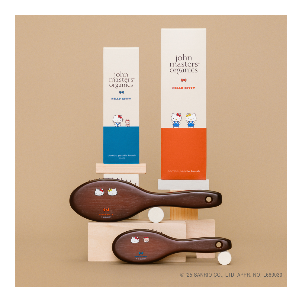 コンボパドルブラシ ミニ＜ハローキティ 限定デザイン＞ – ジョン
