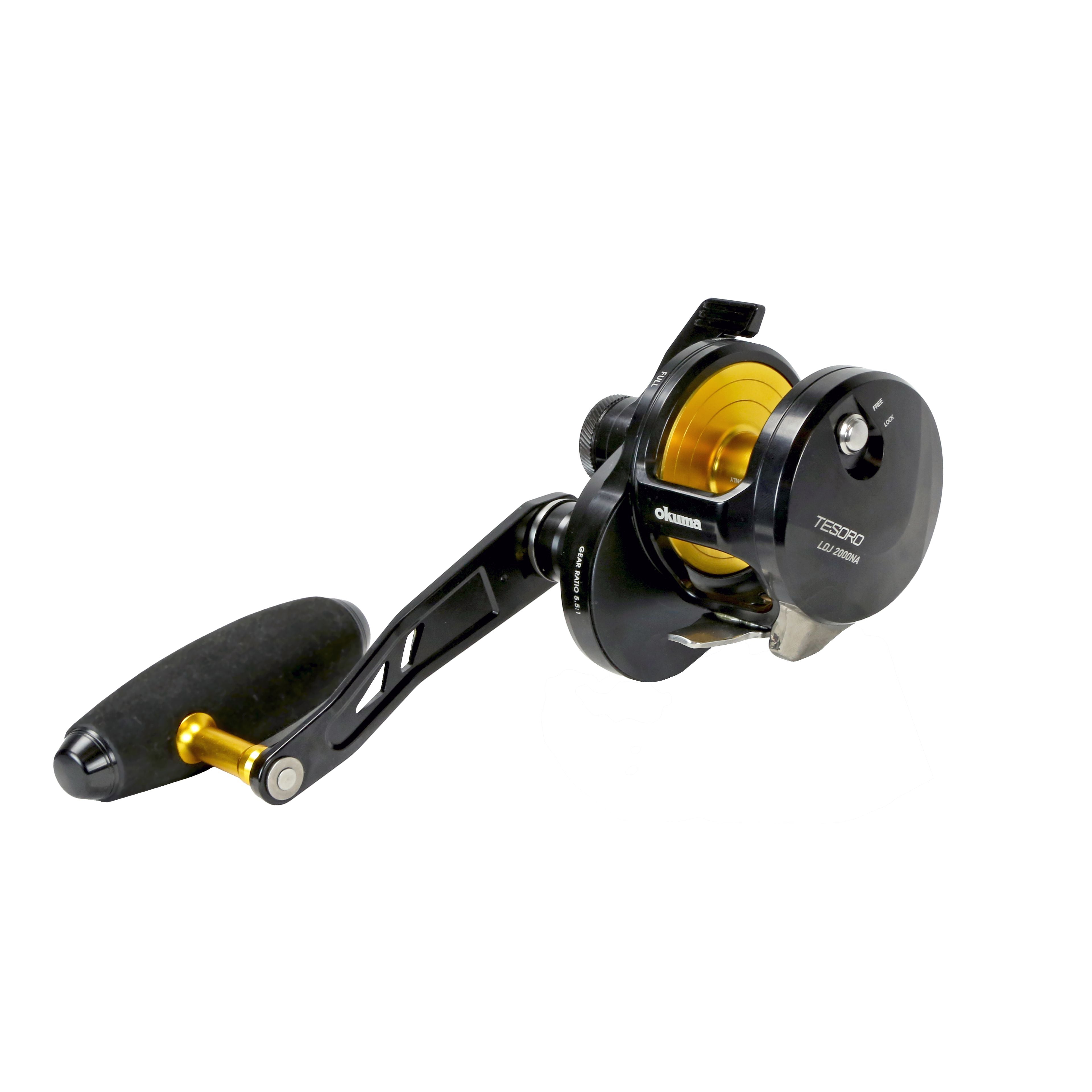 Okuma Tesoro LDJ Jigging Reel