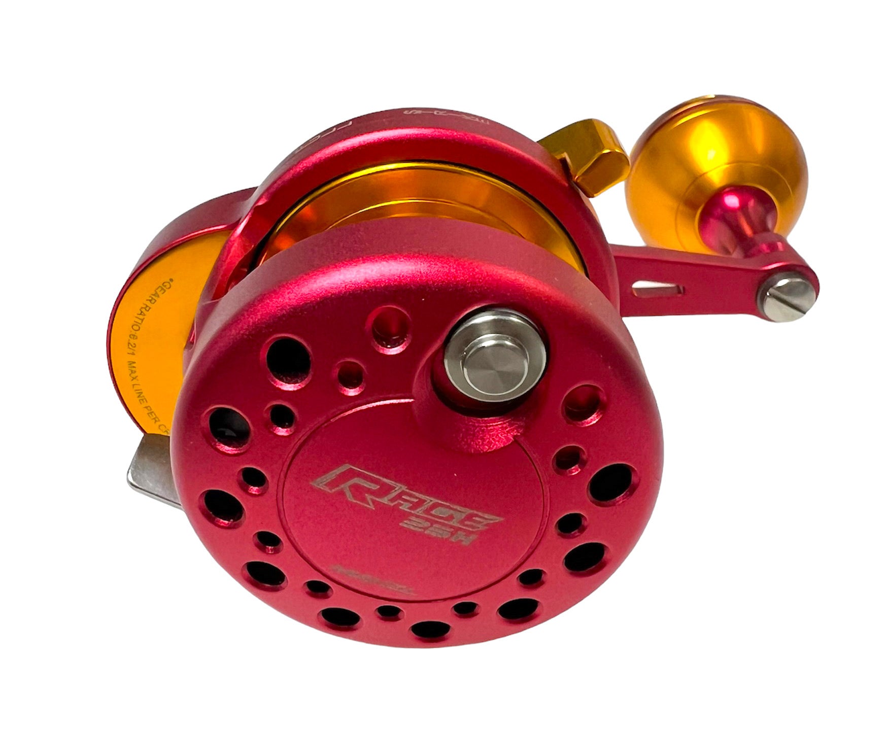 Maxel Rage 25H Slow Pitch Jigging Reel | Johnny Jigs
