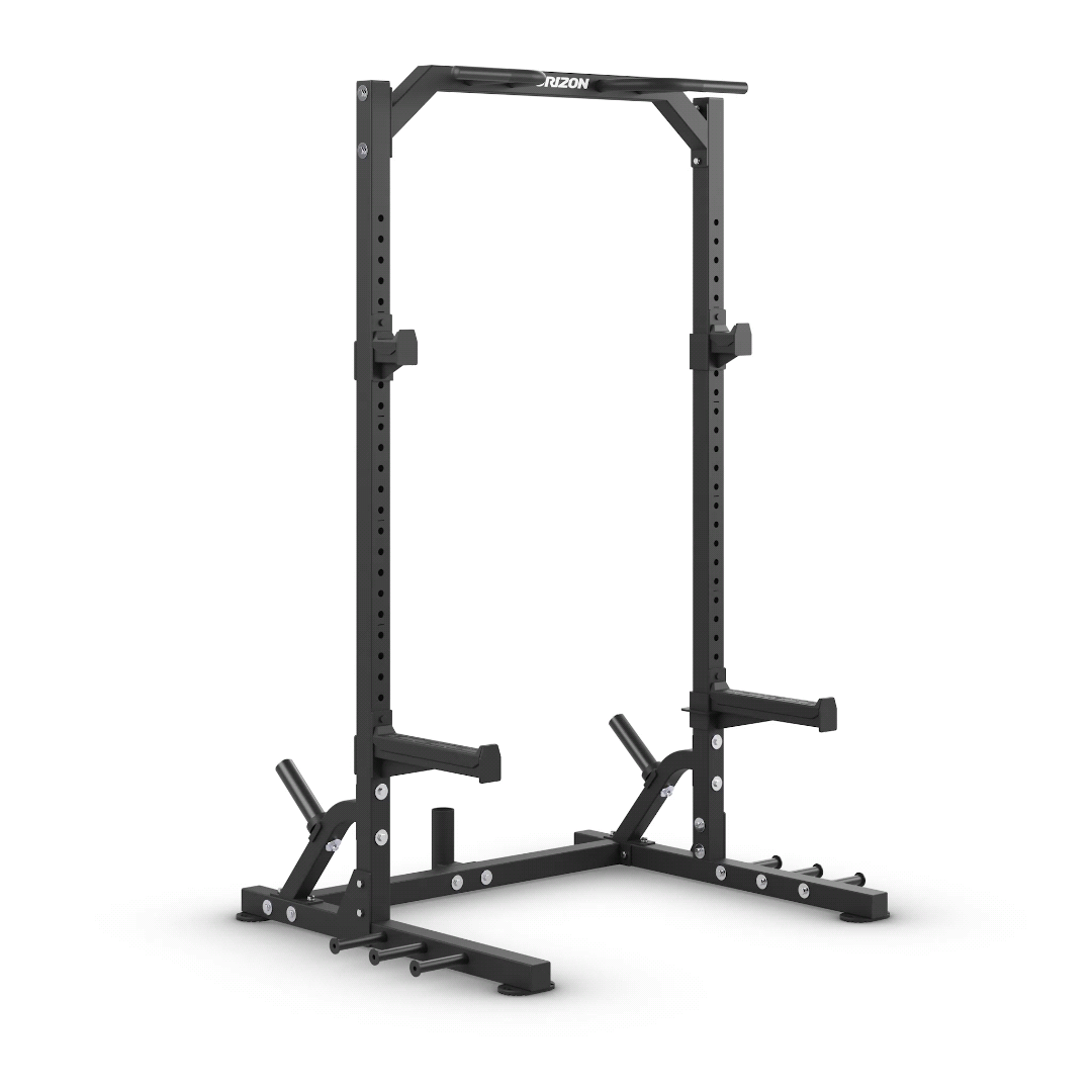 オンライン限定】ハーフラック＋ディスク＆バーベルセット