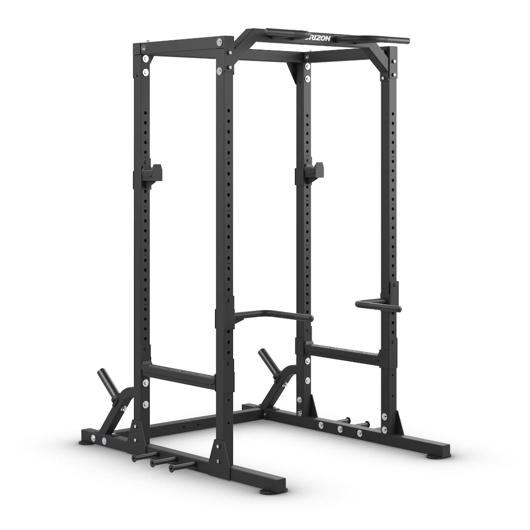 オンライン限定】パワーラック＋ディスク＆バーベルセット