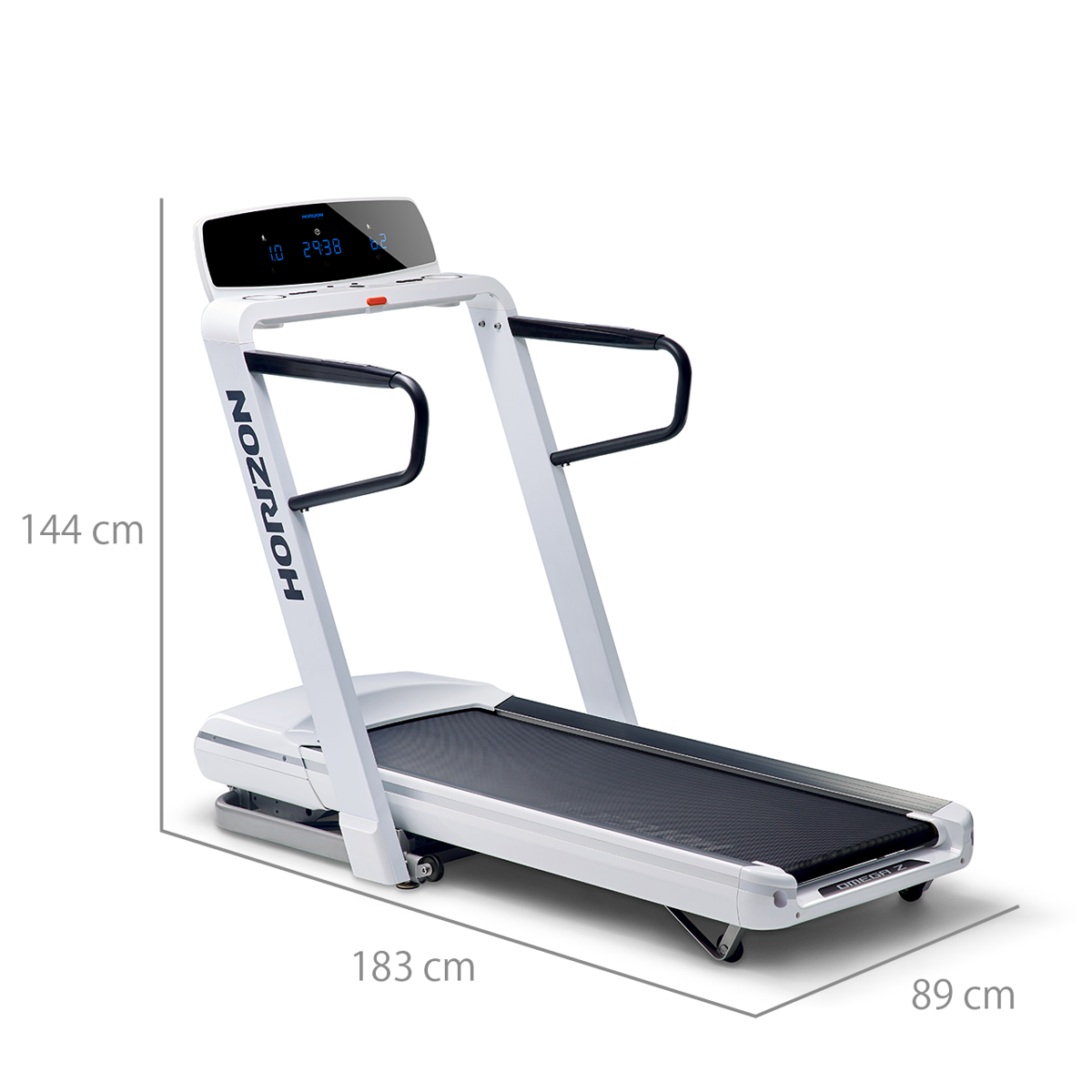 トレッドミル OMEGA Z | ジョンソンヘルステックジャパン