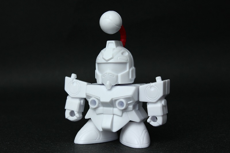 パチ組み】ちーびー戦士 殿様ガンダムEX Jr. | 城西ドンガルドンW