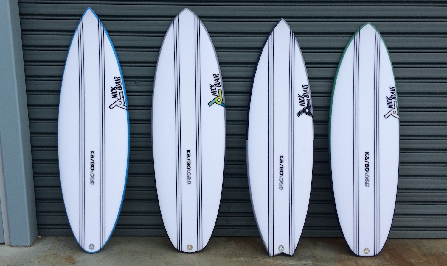 The Top Selling Models – Joistik Surfboards by Nick Blair
