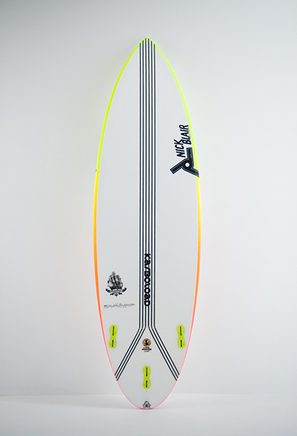 Bombay Blues – Joistik Surfboards by Nick Blair