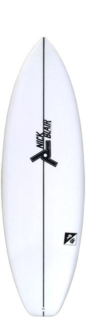 Surfboard – Joistik Surfboards by Nick Blair