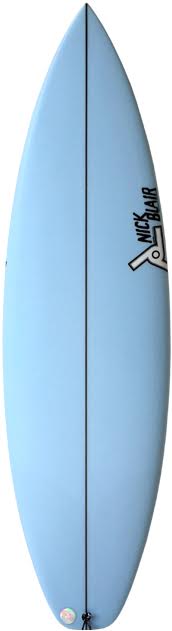 Surfboard – Joistik Surfboards by Nick Blair