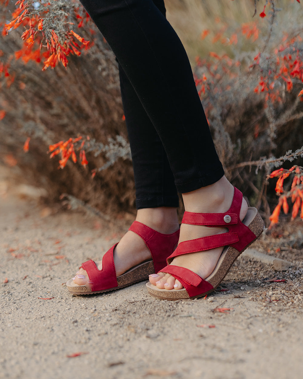 Tonga 25 | Women's Adjustable Leather Comfort Sandal | JOSEF SEIBEL