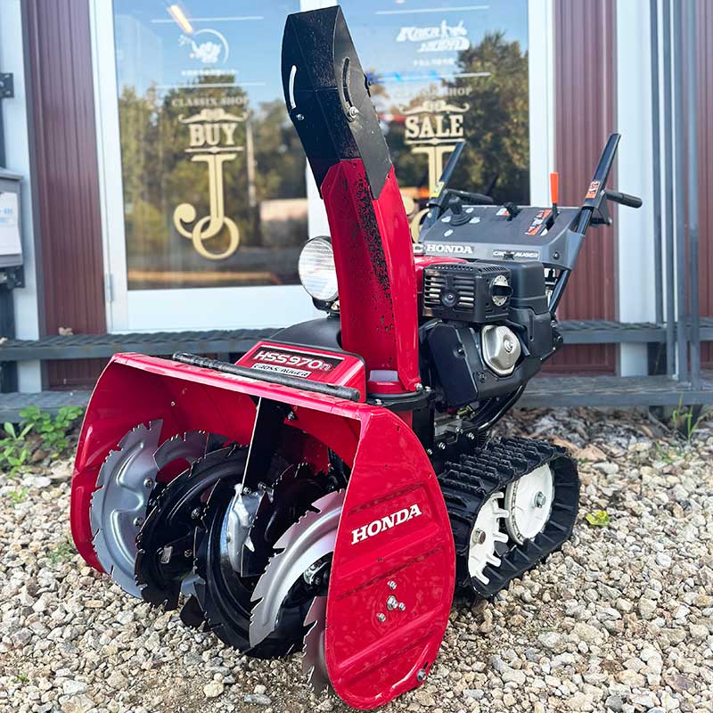 北海道札幌市 白石区↪️岩見沢市 🟥ホンダ除雪機『HS660』中古除雪機