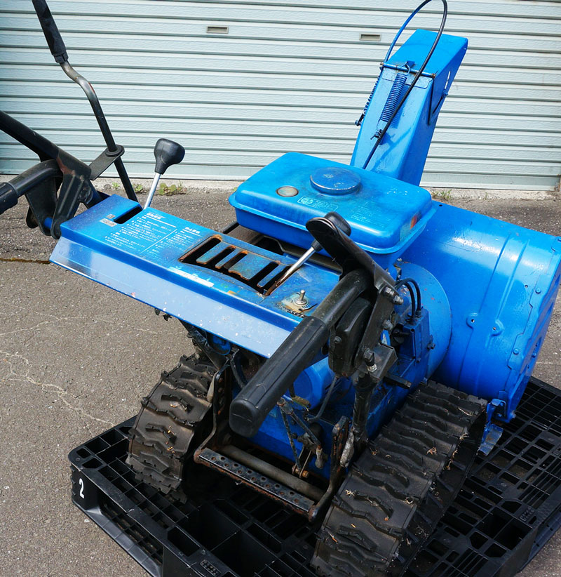 YSM560の買取→修理 - 札幌除雪機買取センター｜北海道No.1の除雪機