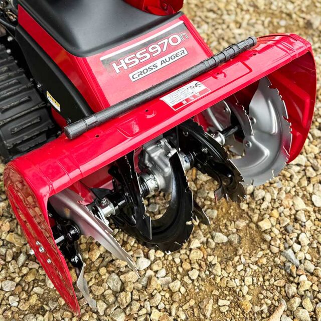 北海道札幌市 白石区↪️札幌市 手稲区 🟥ホンダ HSS970n(JX) クロス