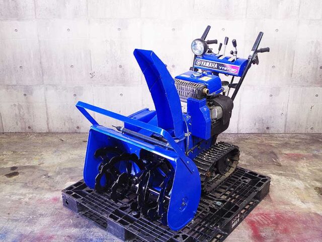 KSS6S（ヤマハ YT660Eモデル） - 札幌除雪機買取センター｜北海道No.1