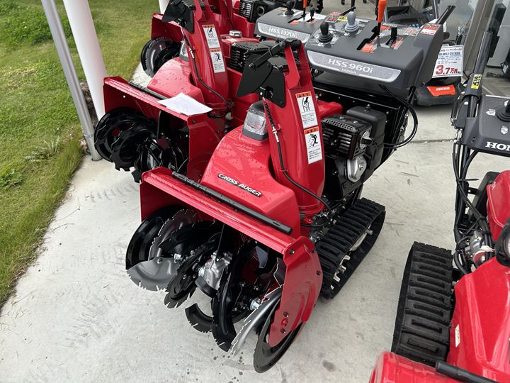 ホンダ除雪機HSS960iJX 売約クロスオーガ