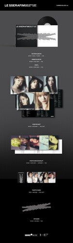 Le Sserafim - 'EASY-CRAZY-HOT' SPECIAL VINYL (Vinyl)– Josey Records