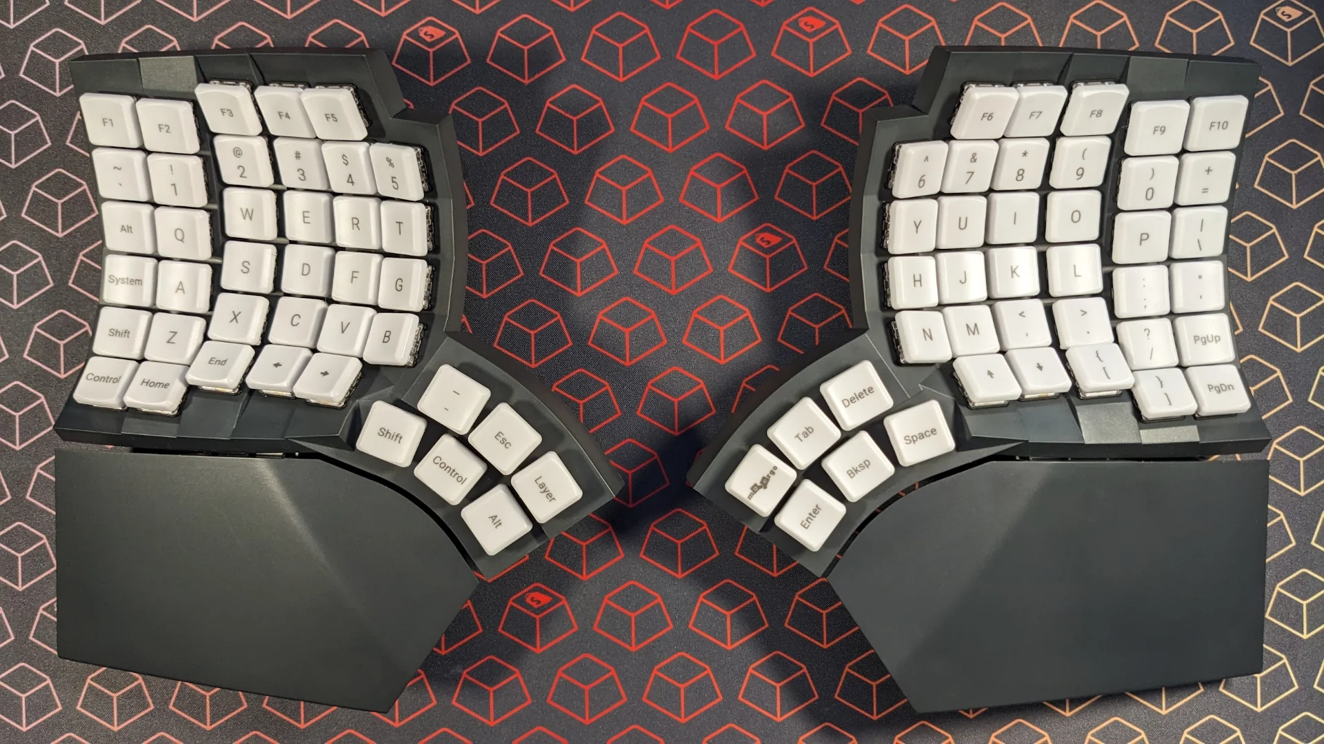 First impressions of the MoErgo Glove80 ergonomic keyboard - Josh