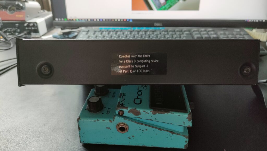 BOSS SE-50購入 ACアダプター製作&電池交換方法を解説 – カリカヌル