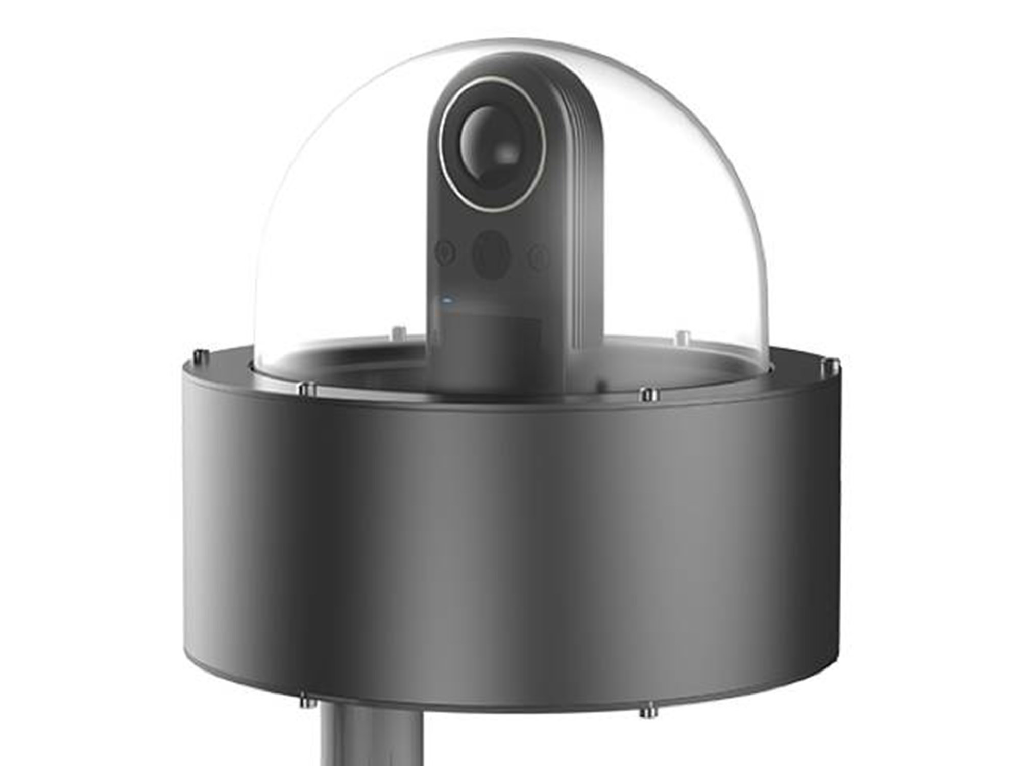 企業・法人様向けに5G対応8K360°VRライブ配信カメラ「QooCam 8K