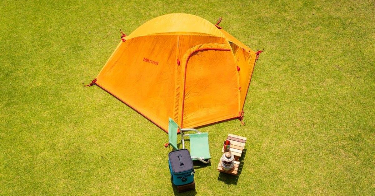 Vintage Tent Marmot (Zoom)/ビンテージテント マーモット ズーム#e024