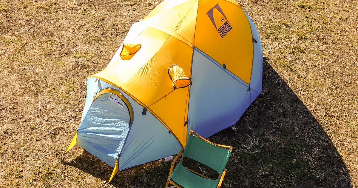 ビンテージテント シエラデザインズ ストレッチドームエクスペ