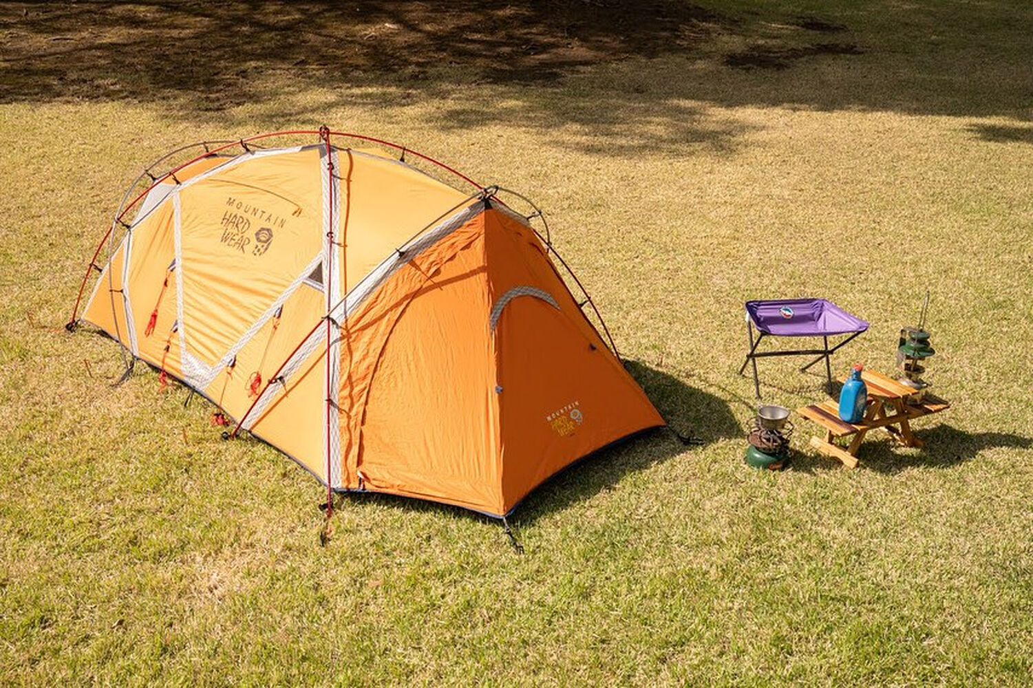 ビンテージテント Mountain hardwear EV3 | Blog | あなただけの